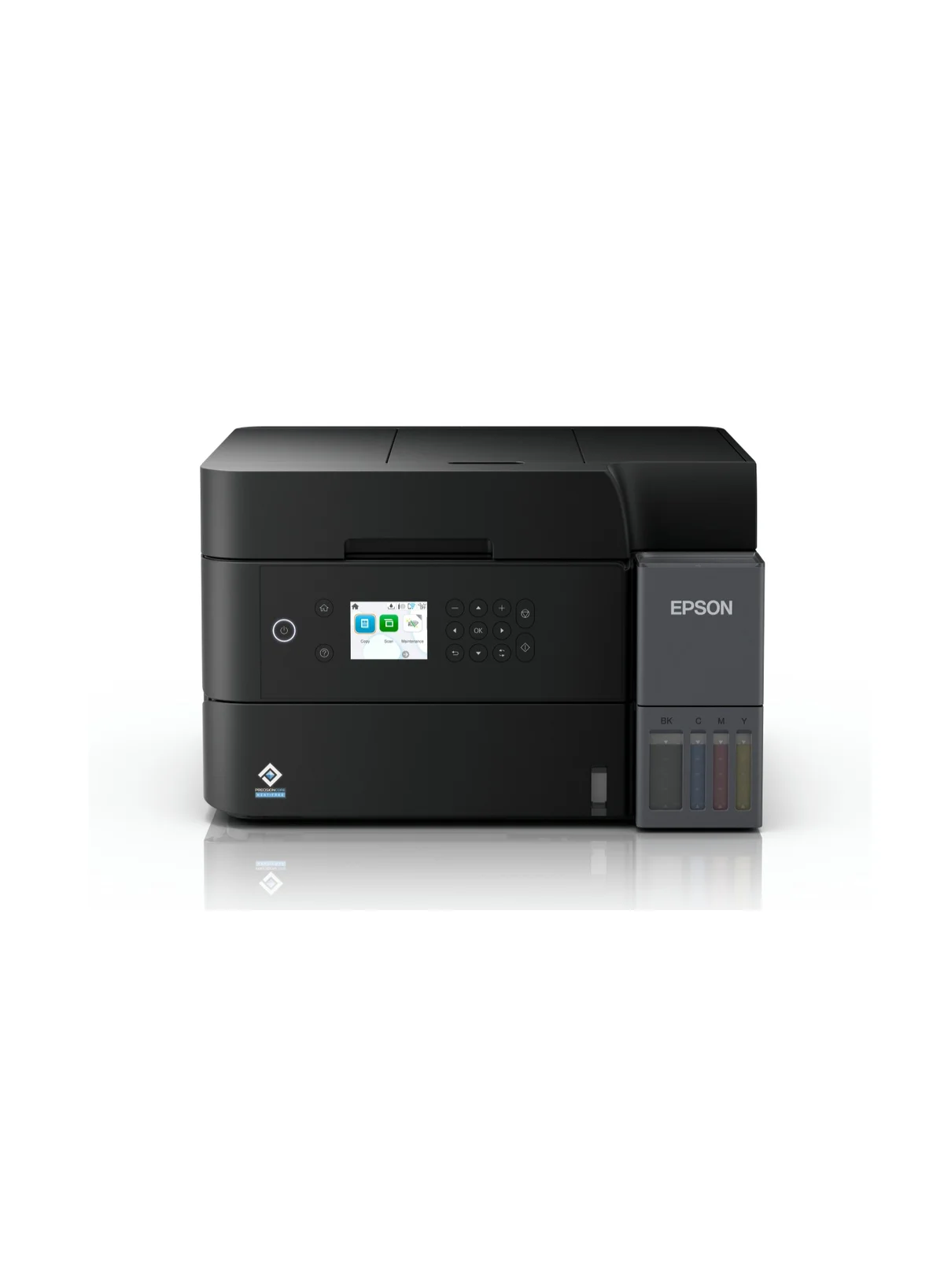 Premium All-in-One Ink Tank Printer A4 Wi-Fi Duplex with Fax Function (Black) rvfqk