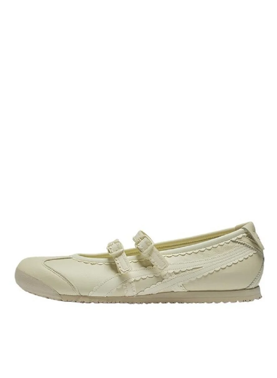 Premium Casual Ballet Flats Women's Mary Jane Shoes (Beige, Size 38) han7h