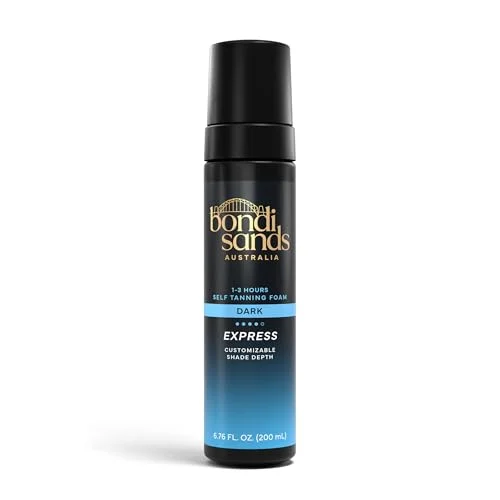 Bondi Sands Express Self Tanning Foam Lightweight Streak-Free Formula (200 mL) 5uxlv