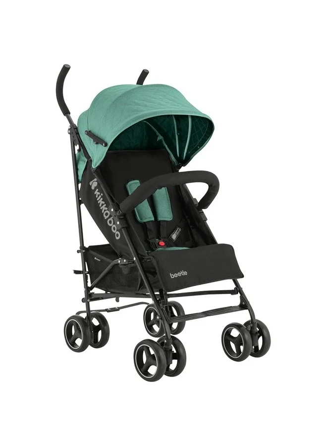 Kikkaboo Beetle Lightweight Compact Pushchair (Mint, 1 Unit) gpij0