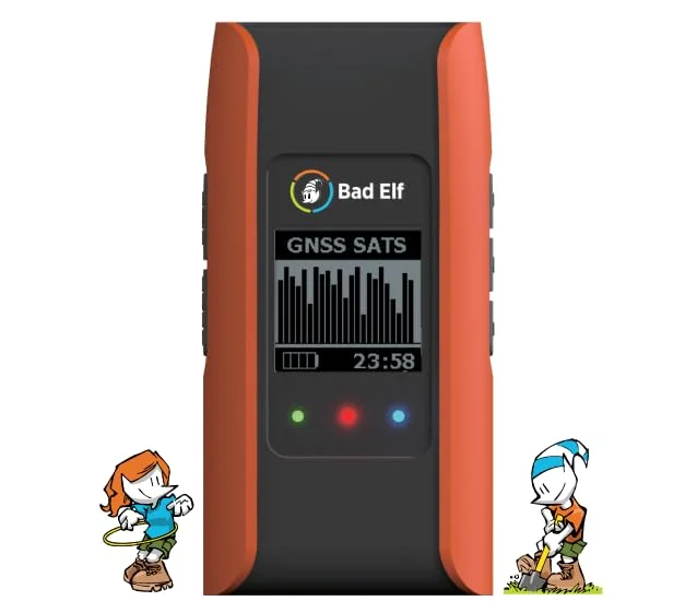 Premium Compact GNSS Receiver Multi-Constellation Positioning Tool (Orange, Small) oof88