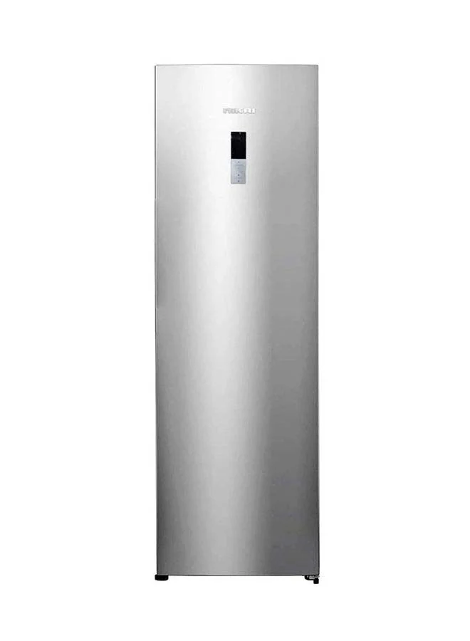 Nikai Upright Freezer Frost Free Energy Efficient Storage With Lock And Key (Silver, 265 L) x2mt5