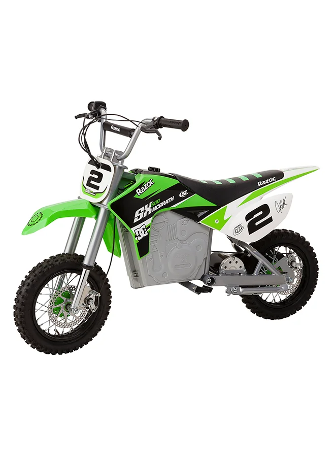 Premium Electric Dirt Bike for Kids Off-Road Performance (Multicolour, 1 Unit) 4sleu
