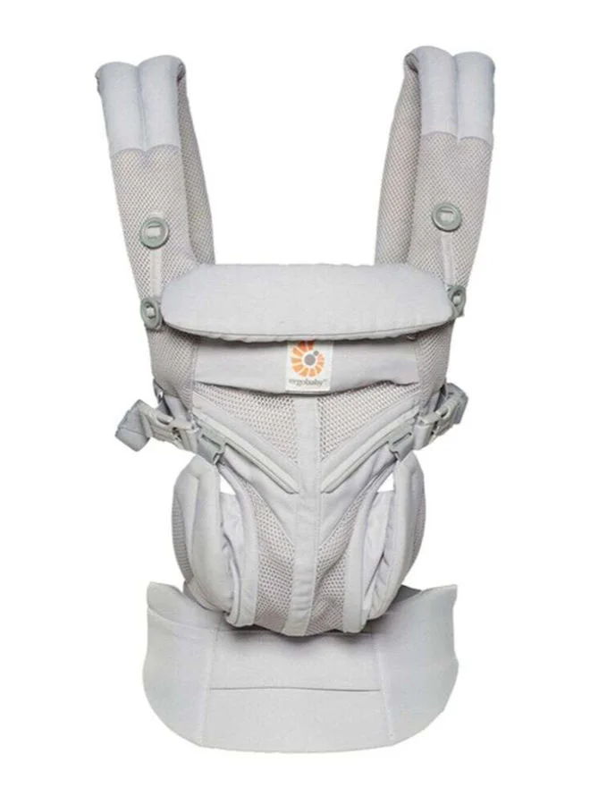 Ergobaby Omni 360 Cool Air Mesh Baby Carrier (Pearl Grey, 3-6 Months) 881d8
