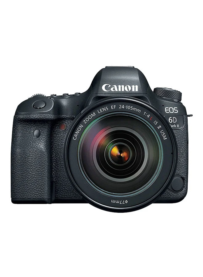 Premium Full-Frame DSLR Camera with 24-105mm Lens Kit, 26.2 MP Resolution, Wi-Fi, Bluetooth, and Vari-Angle Touch Screen for Professional Photography 3q5ez
