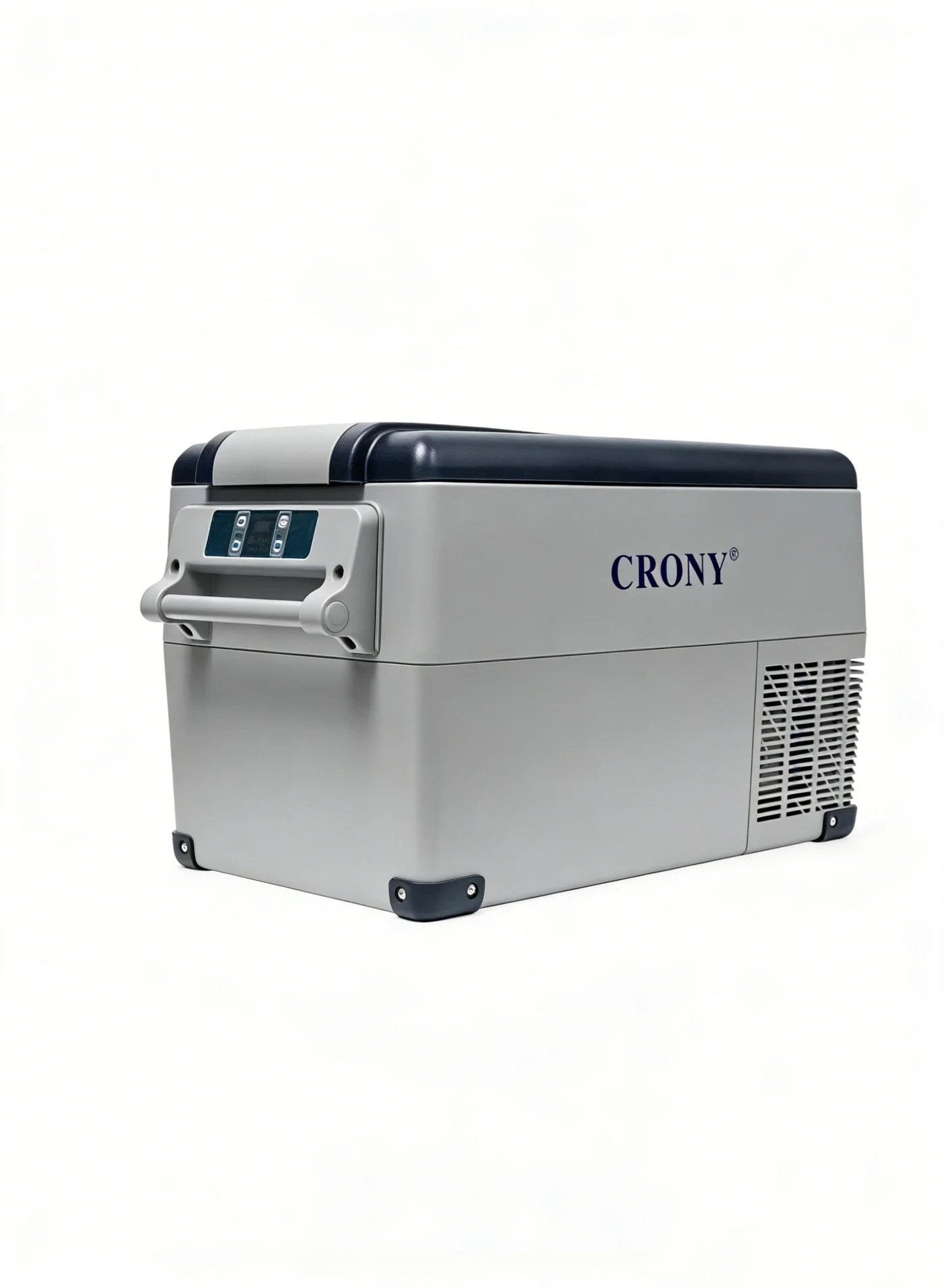 CRONY Portable Car Refrigerator 45L Electric Cooler Freezer for Camping and Travel (45 Liters) j8f7i