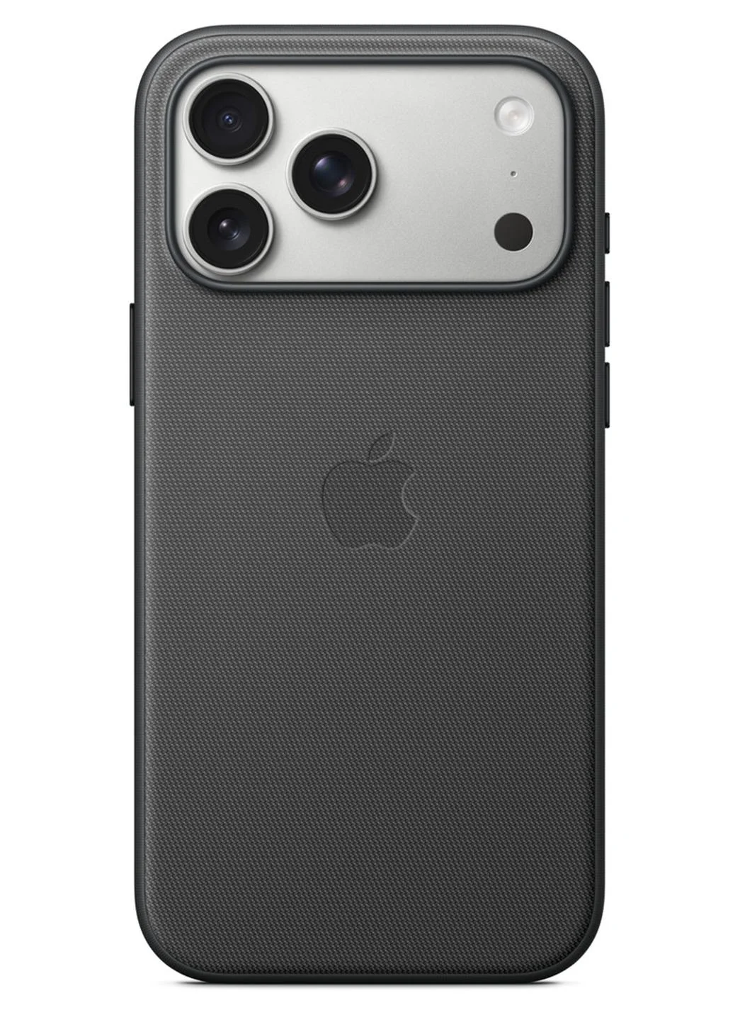 Premium Smart TechWoven Protective Case for Smartphone 17 Pro Max (Black, 17 cm) lmjqf