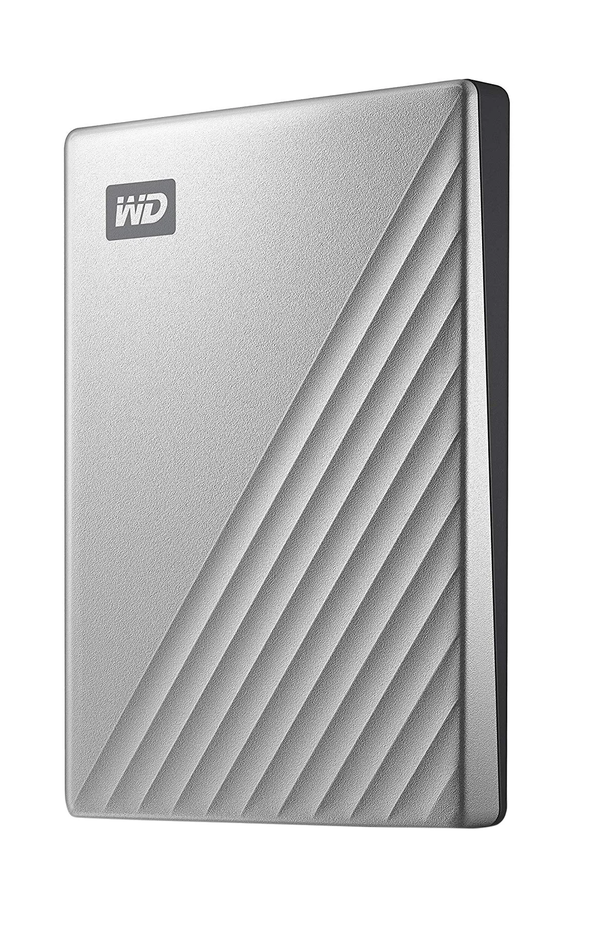 Portable External Hard Drive 1 TB High-Speed Data Storage Device (Silver, 1 TB) bvt15