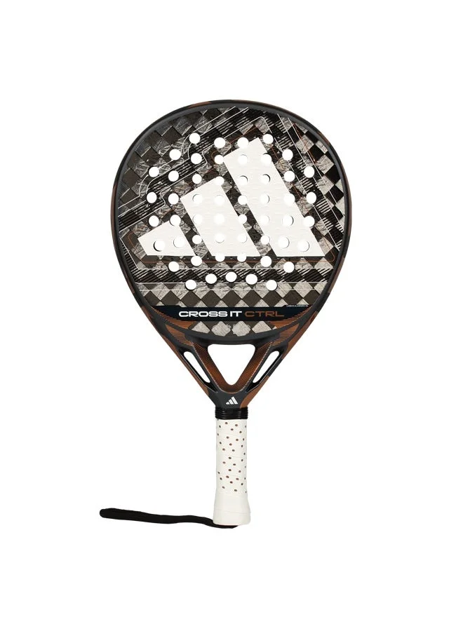 Premium Sport Cross It Control Padel Racket (Professional Grade, Lightweight Carbon Fiber, 360g) lj847