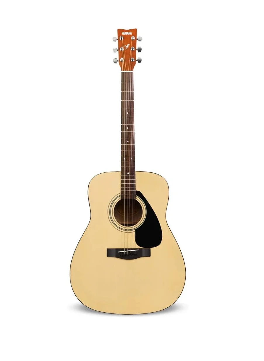 Premium Acoustic Folk Guitar 6-String Full Size Musical Instrument (Natural, 104 cm) dqh7g