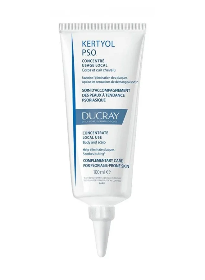 Kertyol P.S.O. Concentrated Skin Care Treatment for Dry and Flaky Areas (100 mL) 48suc