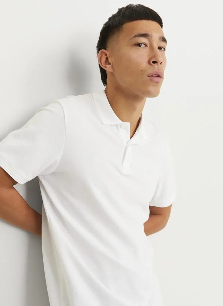 JACK & JONES Solid Regular Fit Polo Shirt Premium Cotton Casual Wear for Men (Large) 9wse4