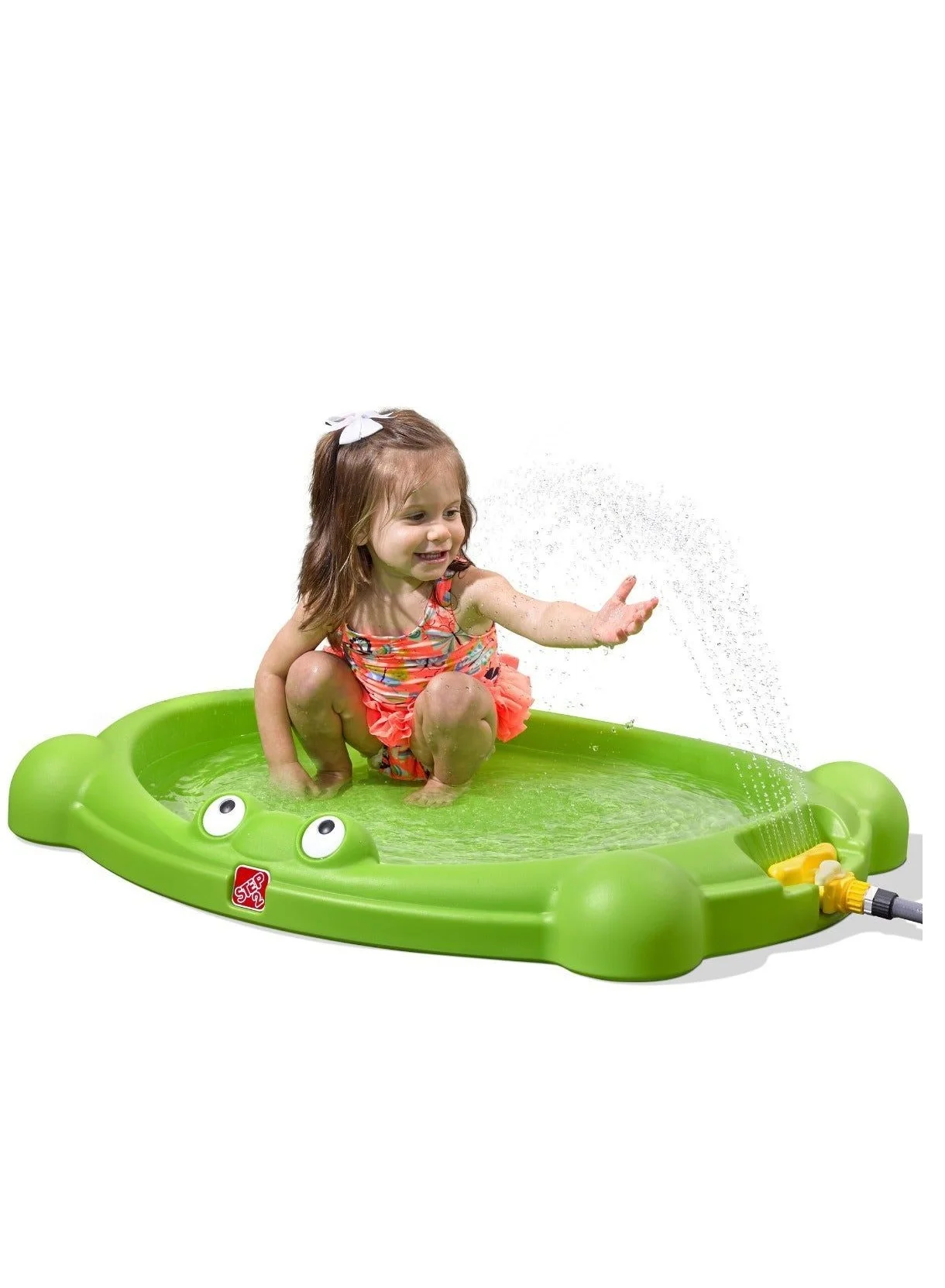Outdoor Water Bug Splash Pad for Kids Interactive Backyard Summer Play Mat (150 cm) wricq