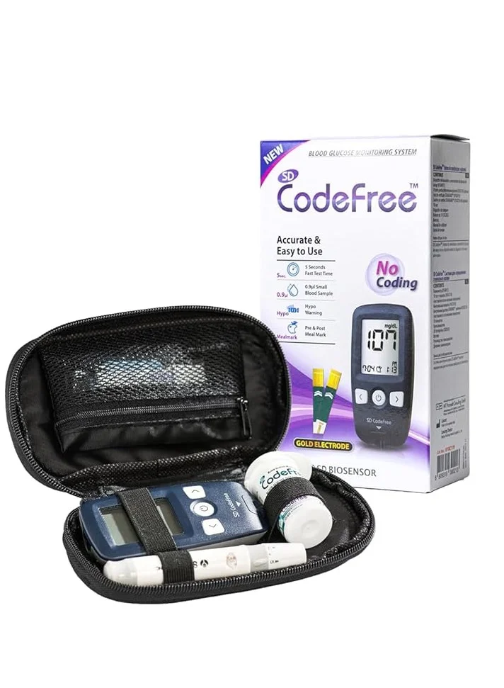 SD BIOSENSOR Blood Glucose Monitoring System Premium Diagnostic Kit (1 Piece) c5b6v