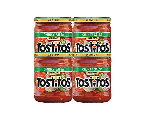 Premium Chunky Salsa Medium Heat (4 Pack, 4.4 kg) c8b25