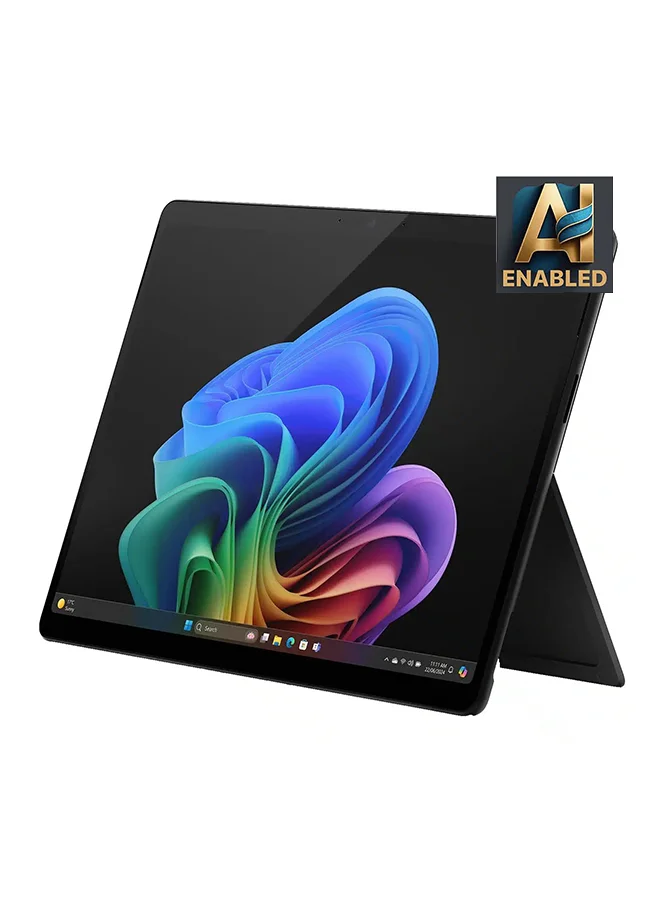 Premium 13-Inch Copilot+ PC Laptop Snapdragon X Elite 16GB RAM 512GB SSD (Black) zxz06