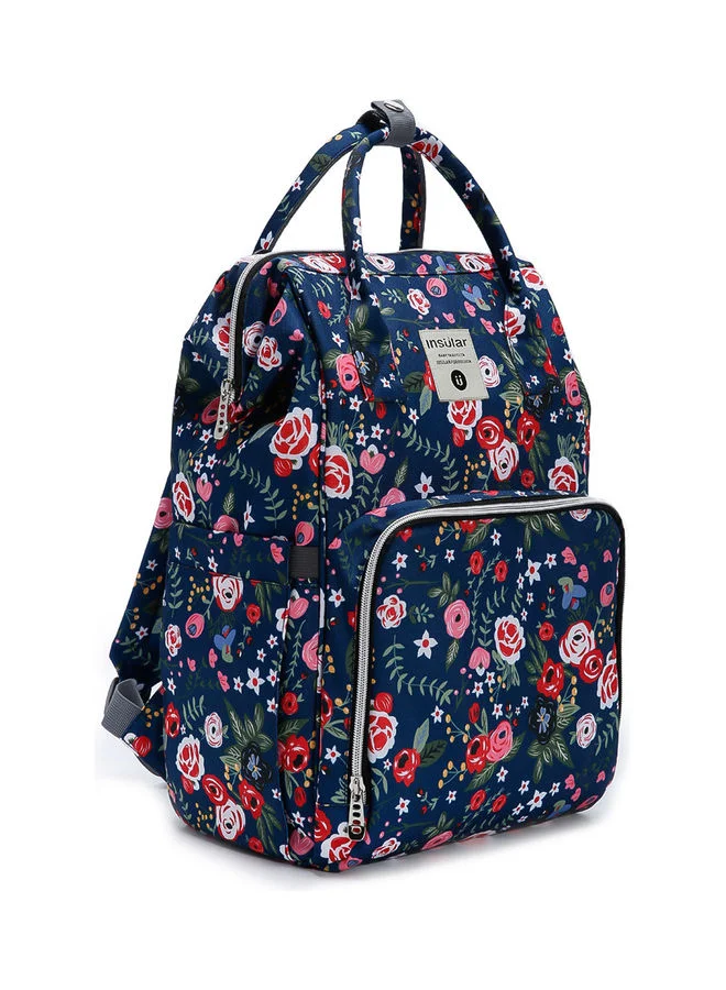 Insular Multi-Function Baby Diaper Bag Premium Large Capacity Travel Organizer (12 Months+) vq4b2
