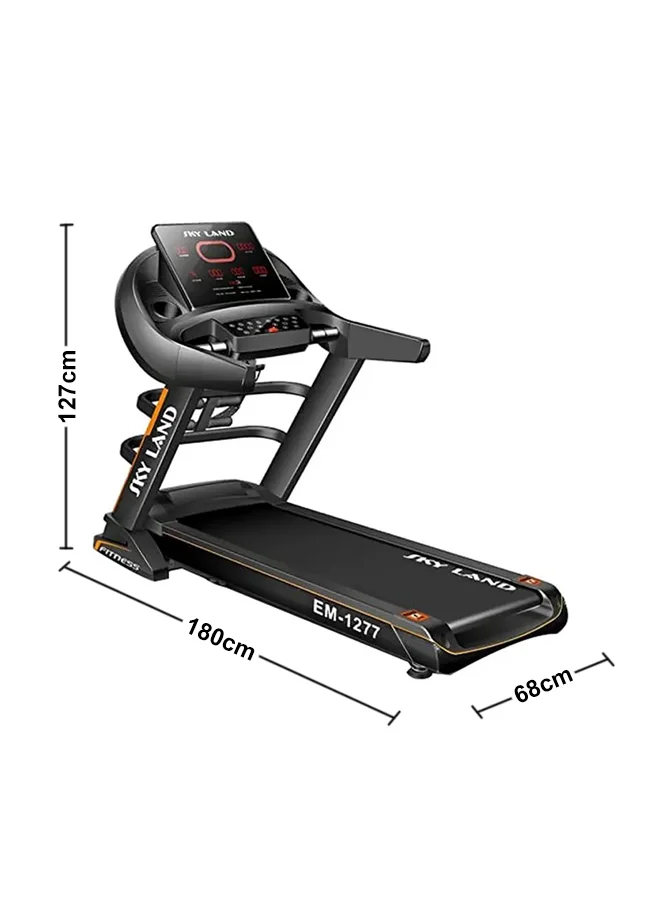 Sky Land Motorized Automatic Treadmill with Massager Belt (5.5 HP Peak, 181 x 90 x 44 cm) hwget