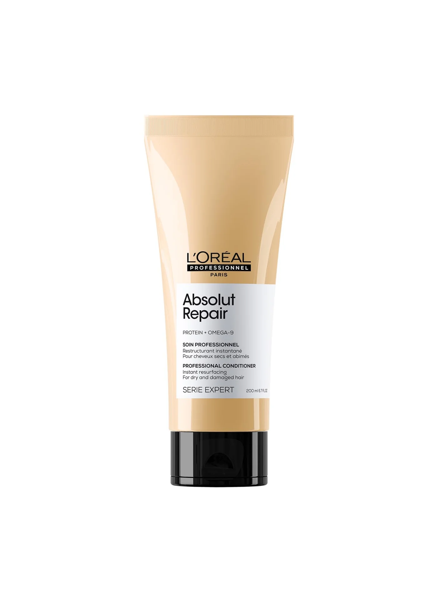 Professional Hair Repair Conditioner for Damaged Hair (Gold, 200 mL) 8fxho