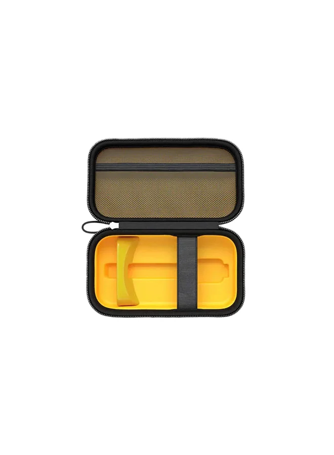 Glorious Gaming Mouse Carrying Case with Accessory Pocket and Adjustable Wedge (Hard Shell, Portable, Black, 15 cm x 10 cm x 6 cm) u9zkw