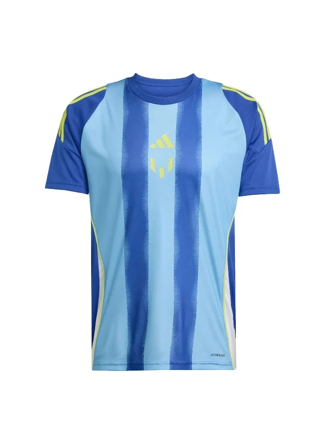 Sport Professional Training Jersey Short Sleeve Breathable Athletic Shirt for Men (Blue, Large) j6ksi