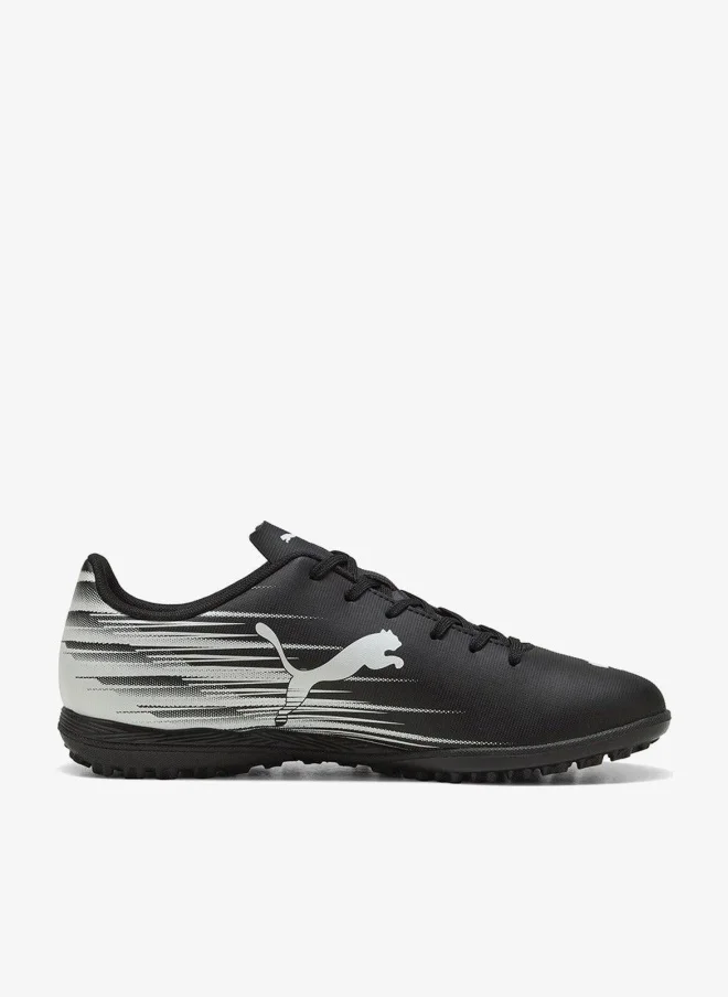 Sport Attacanto II TF Professional Turf Soccer Shoes (Black, 42 EU) jmbae