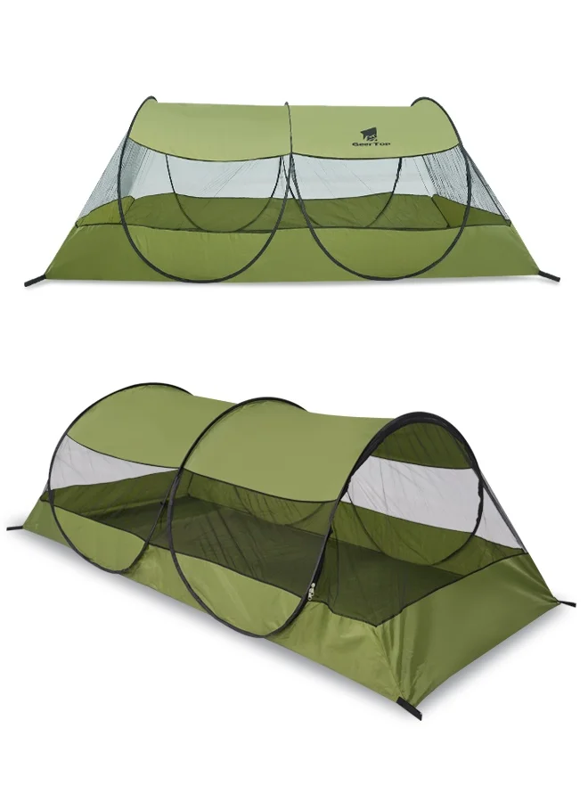 GEERTOP Portable Camping Tent Ultralight Single Person Shelter Waterproof Outdoor Hiking Gear (1 Person, 210 x 90 x 90 cm) 1o5w0