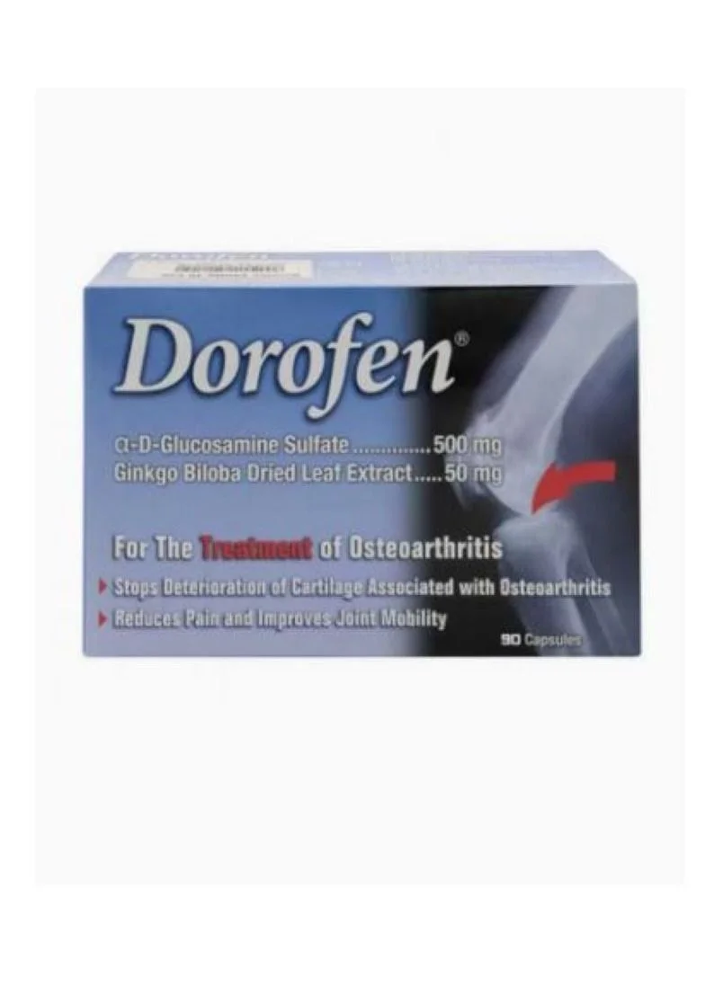 Liptis Pharmaceuticals Dorofin Joint Support Supplement (60 Capsules) 04m8q