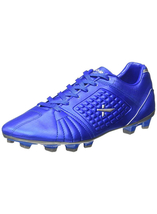 Vector X Professional Football Shoes Lightweight Polyurethane Lace-Up Cleats for Training and Gym (Size 38) ttjef