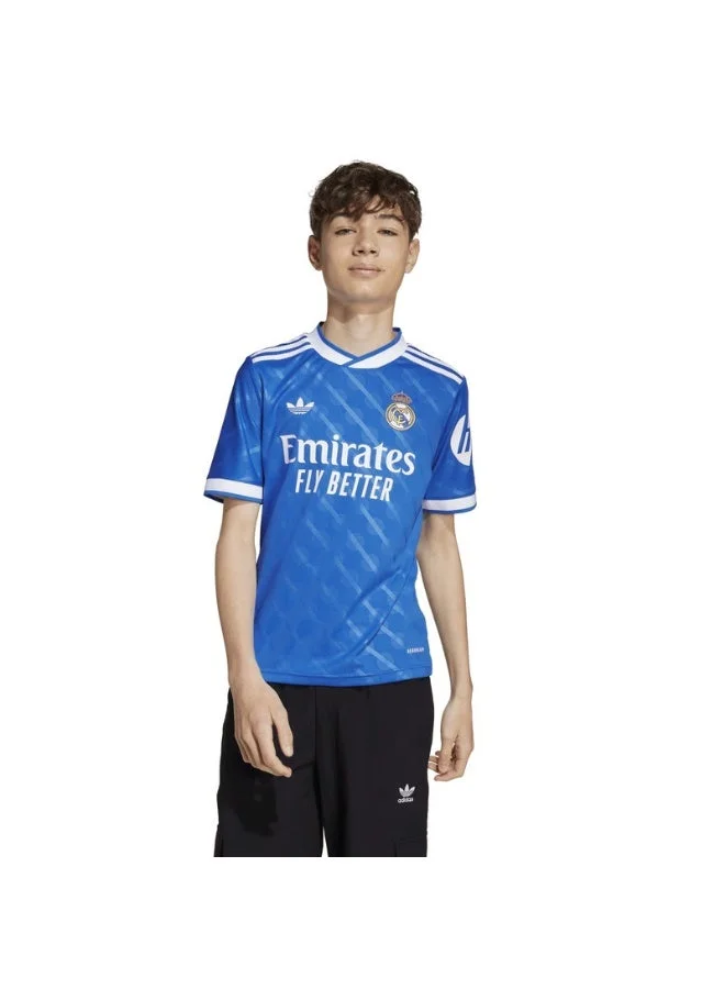 Sport Soccer Third Jersey Kids 25/26 Season Lightweight Breathable Athletic Shirt (Charcoal Grey, Kids Size) svsa8