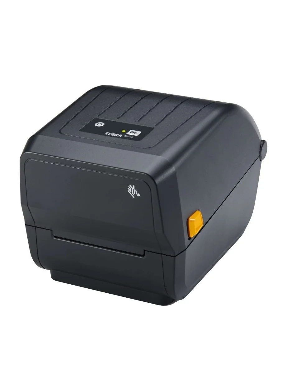 Desktop Barcode Label Printer Thermal Transfer and Direct Thermal 203DPI USB Connectivity (Black, 10.16 cm Width) ghmmv