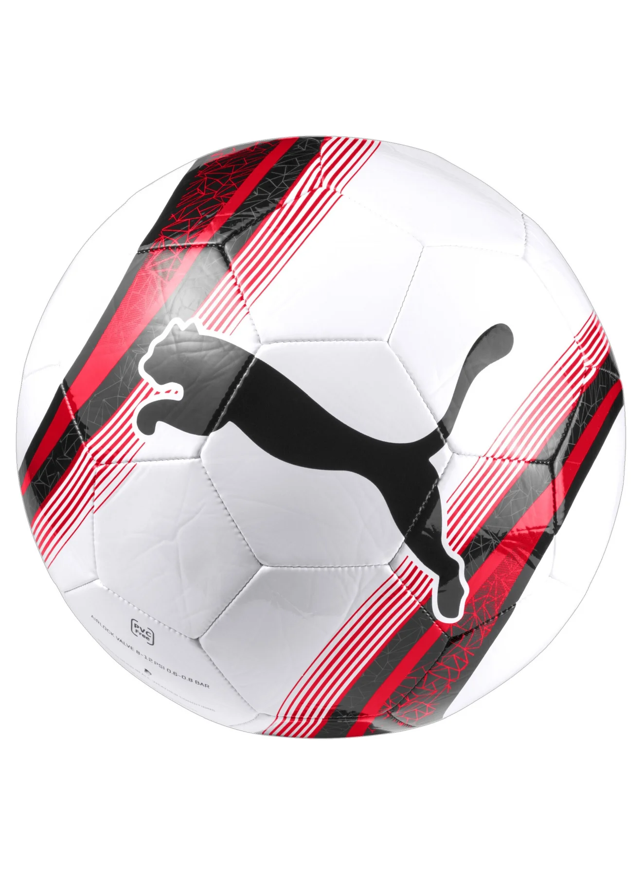 Sport Big Cat 3 Training Football Professional Durable Soccer Ball for Outdoor Practice (Size 5) jicnp