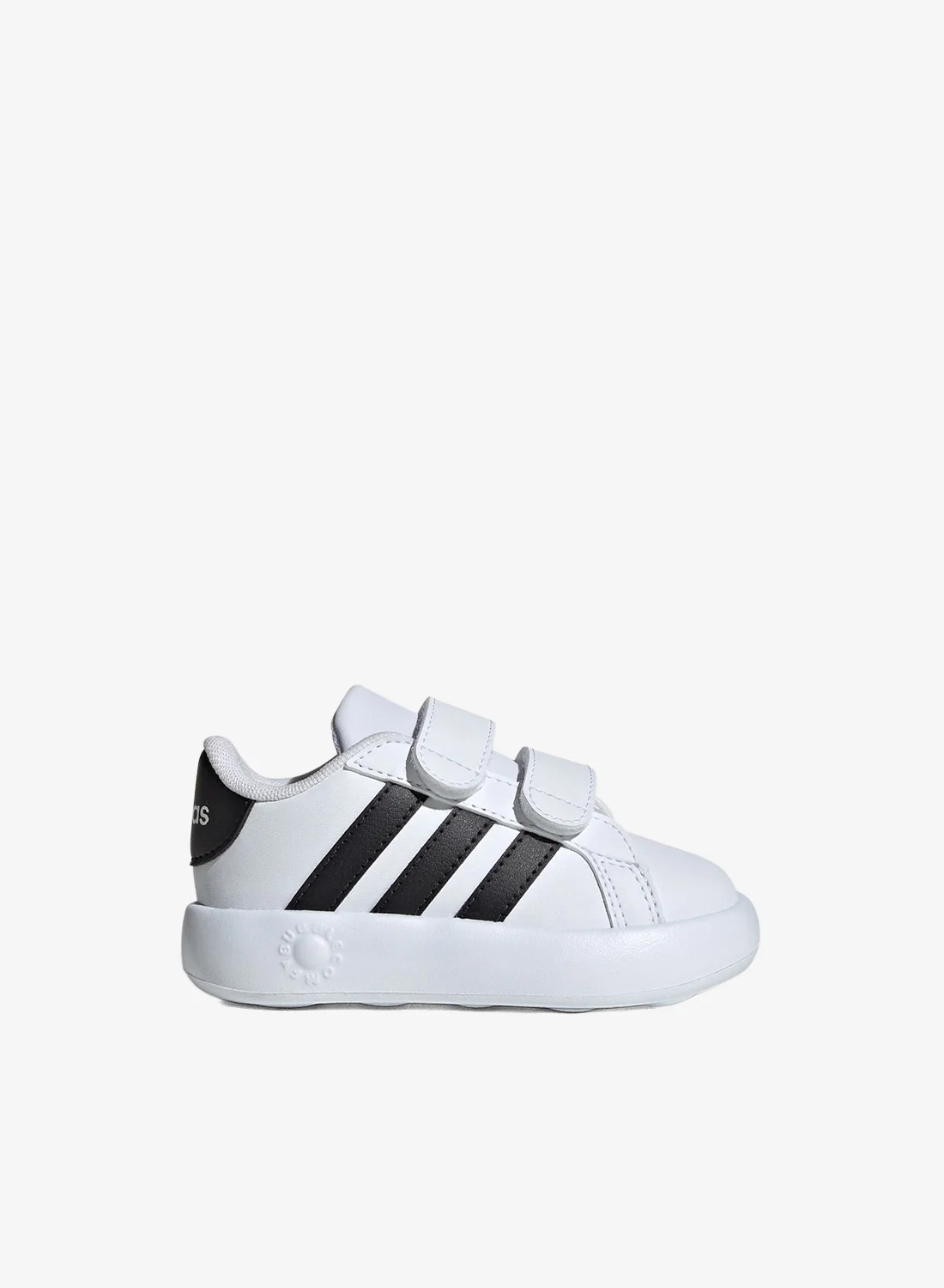 Sport Grand Court 2.0 Premium Infants Casual Sneakers (White, 15 cm) 2dpu6