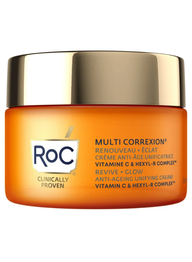 RoC Multi Correxion Revive + Glow Unifying Cream for Mature Skin (50 mL) k5c7z