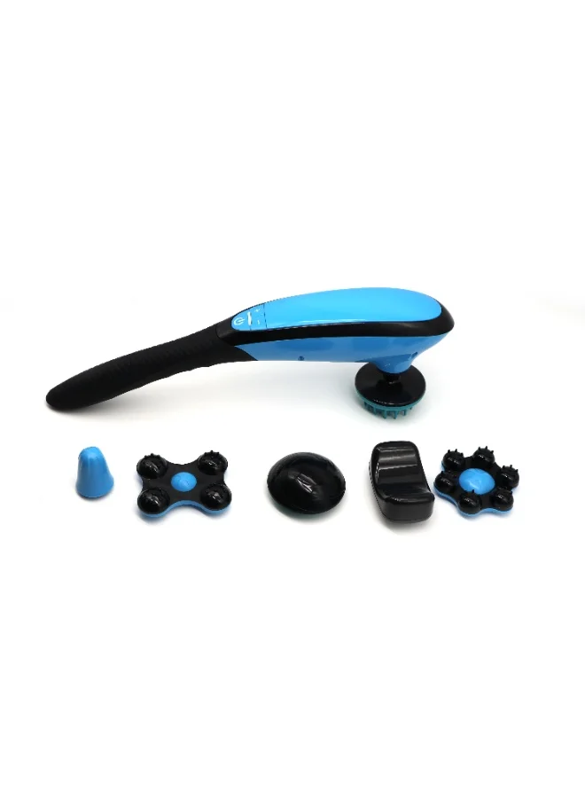SOL Cordless Handheld Massager Premium Deep Tissue Muscle Recovery Device (Portable, 1 Unit) rcnhy