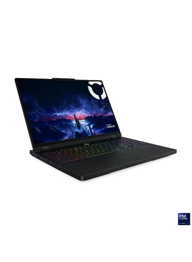 Premium Gaming Laptop 16-Inch Full HD Display, Core Ultra 9 Processor, 32GB RAM, 1TB SSD, 12GB Graphics, Windows 11 Home (Eclipse Black) hkxwn