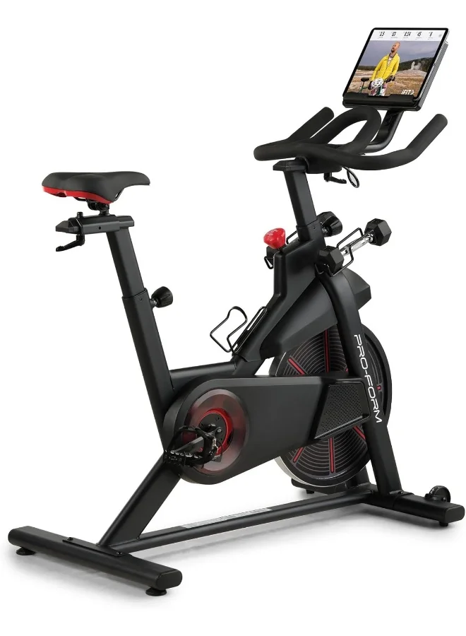 Pro Trainer 500 Indoor Cycling Spin Bike (Alloy Steel, Premium Home Fitness Equipment) 9fyob