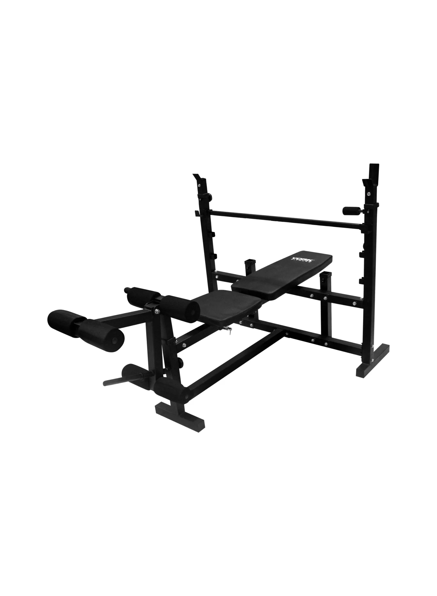 Premium Adjustable Weight Bench Multi-Position Fitness Equipment for Home Gym Strength Training (120 cm x 45 cm) rw16c