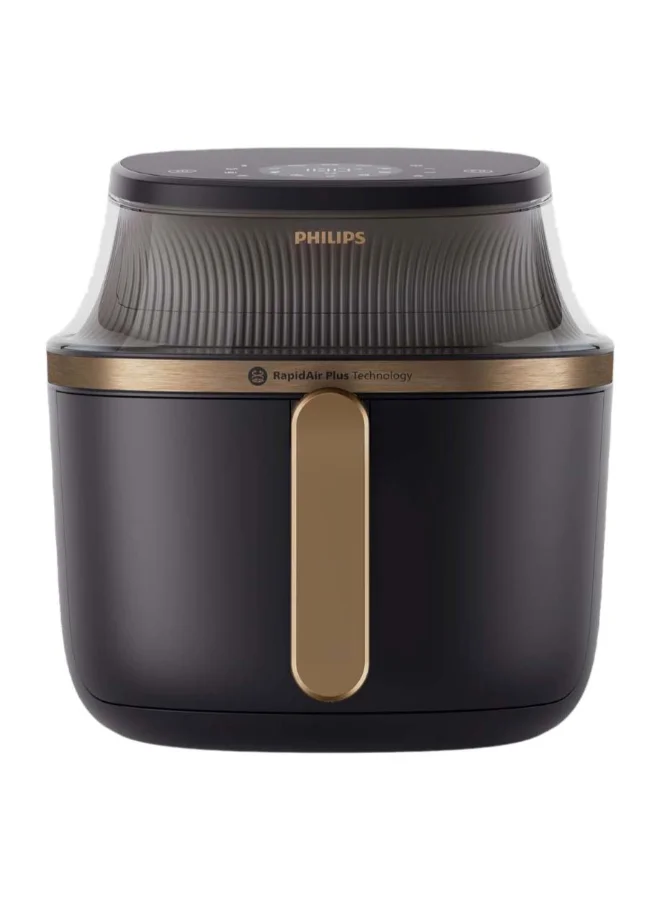 Professional Air Fryer High-Speed Hot Air Circulation Cooking Appliance (Black, 4.2 L, 1400 W) nneya