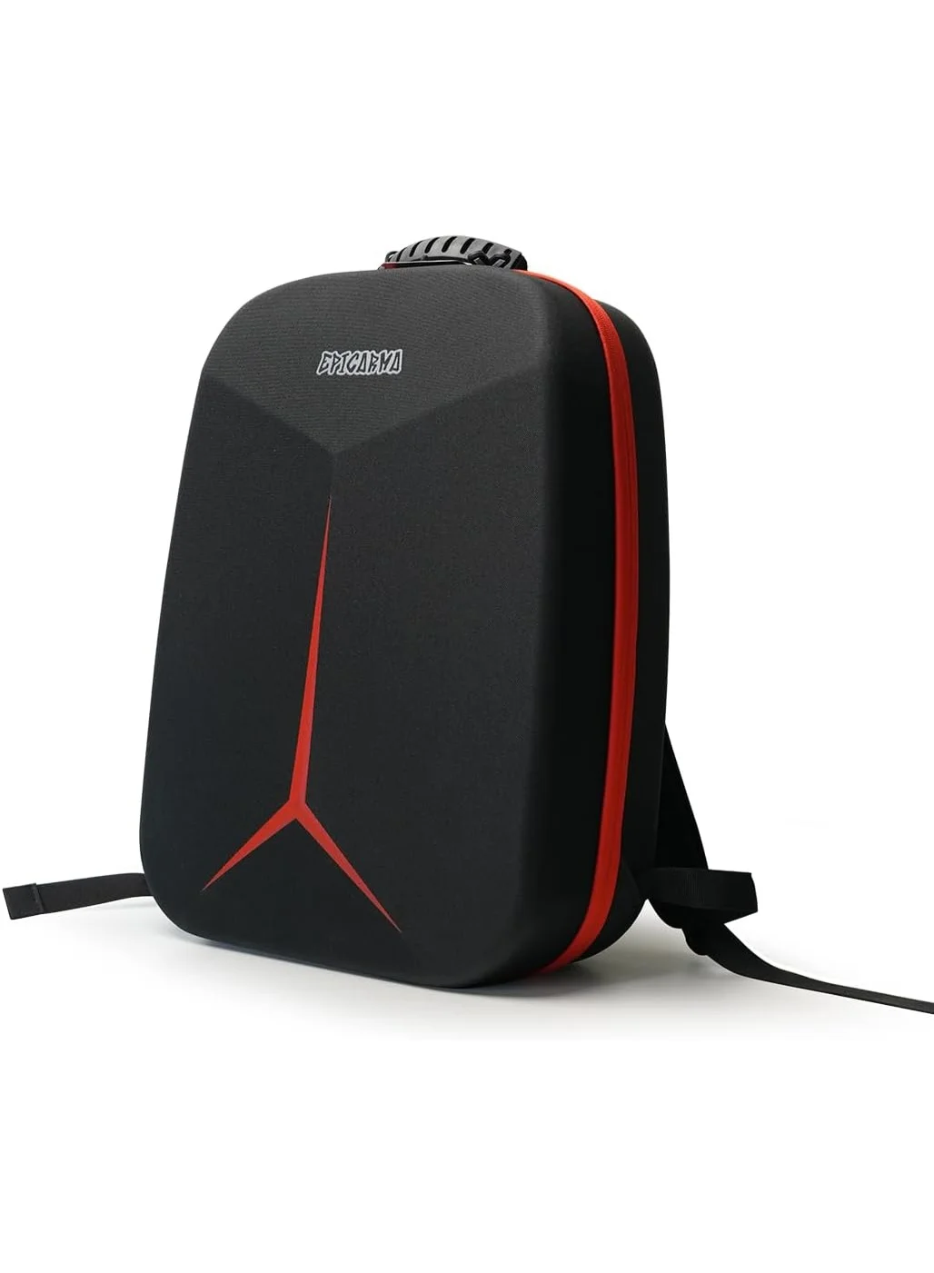 Epicarma Premium Hard Shell Travel Backpack for Gaming Console and Accessories (Black, Large) axiyz
