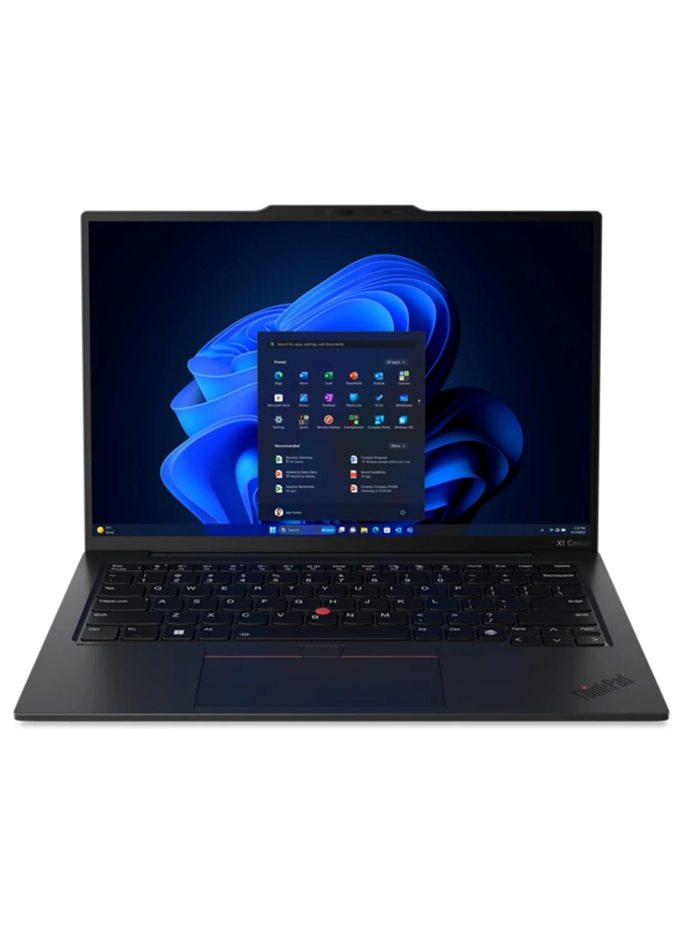 Premium 14-Inch Business Laptop, Intel Ultra 7 Processor, 32GB RAM, 1TB SSD, WUXGA Touchscreen, Windows 11 Pro (Black, 14-Inch) tm27c