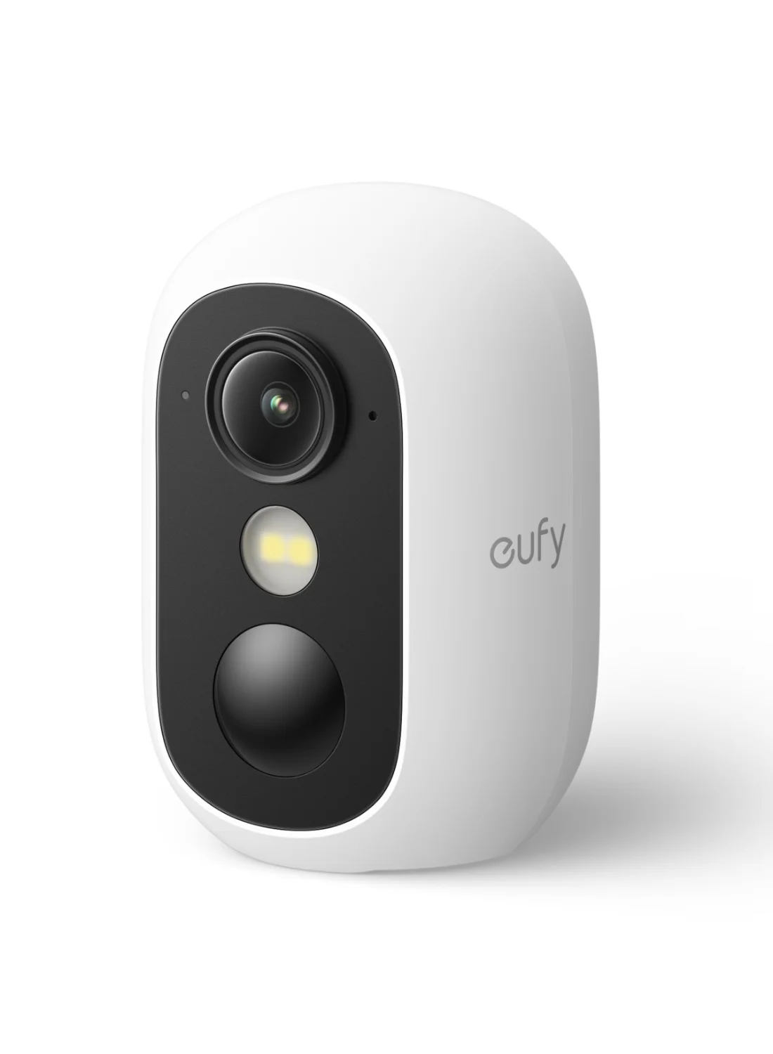 Premium Wireless Security Camera with Colour Night Vision and Magnetic Mount (White, IP67 Weatherproof) v16bb
