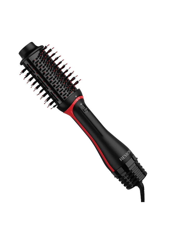 Premium One-Step Hair Volumizer and Dryer with Detachable Head and Ceramic Titanium Barrel (For Women, 1 Piece) umr9u