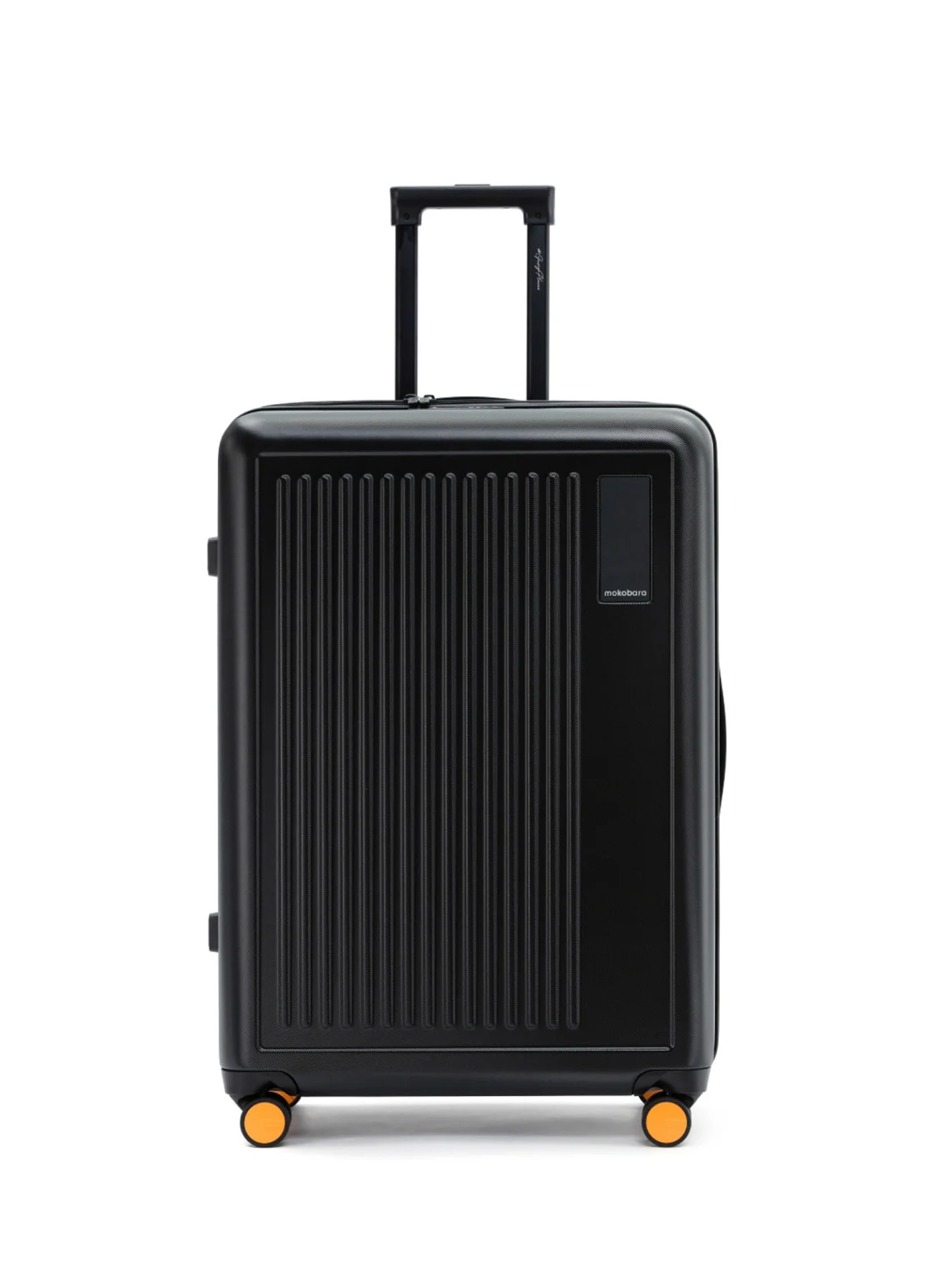 Premium Large Check-in Luggage Hardshell Suitcase with TSA Lock and YKK Zippers (Black, 100L) 7bqlp