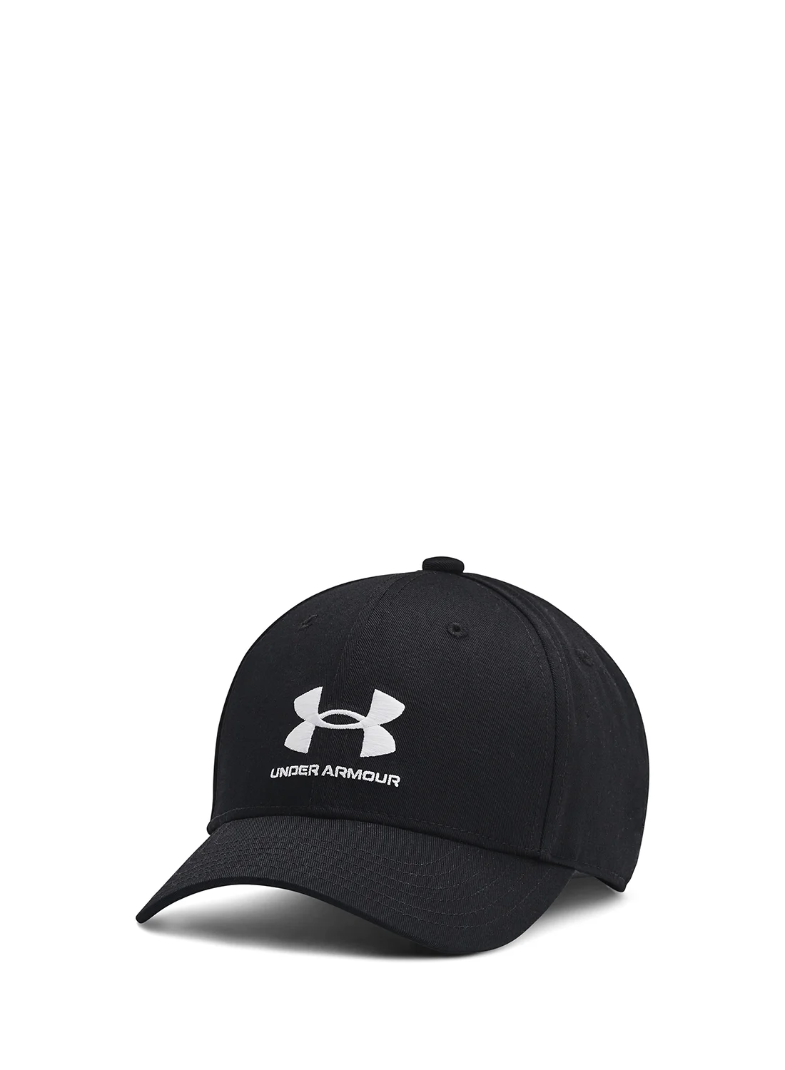 Athletic Sportwear Lockup Adjustable Cap Premium Breathable Headwear For Youth (One Size) 8vd7u