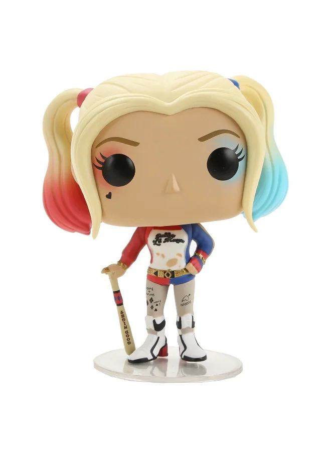 Premium Collectible Vinyl Figure Harley Quinn Character Model (10 cm) fdsl3