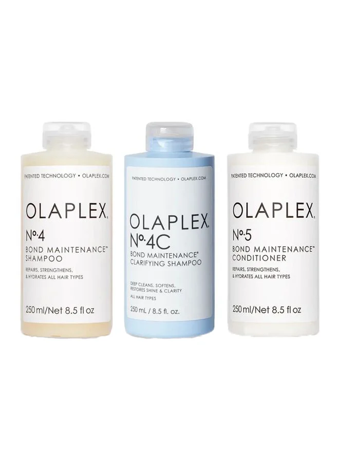 Premium Hair Care Bond Maintenance Shampoo and Conditioner Set (250 mL x 3, 750 mL Total) q5xmw