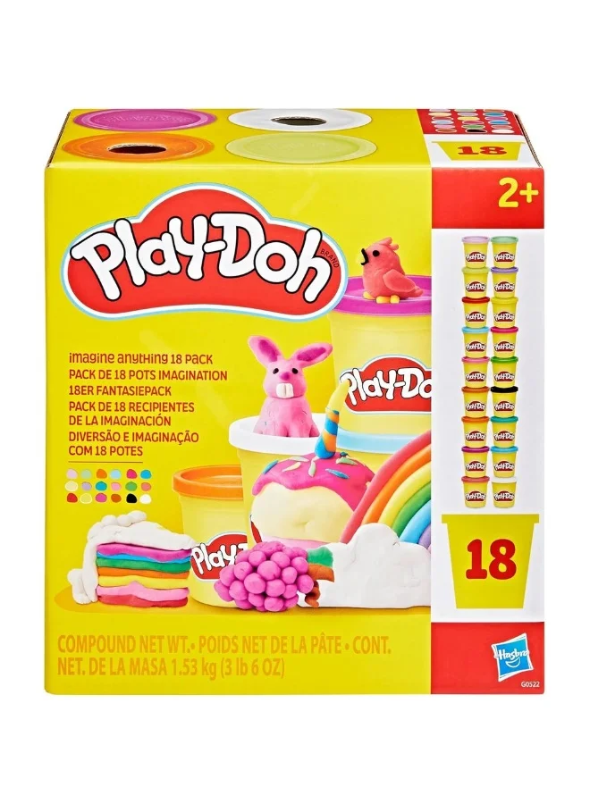 Modeling Compound Creative Craft Set (18 Pack, 1.53 kg) for Kids Arts and Crafts w4ebt