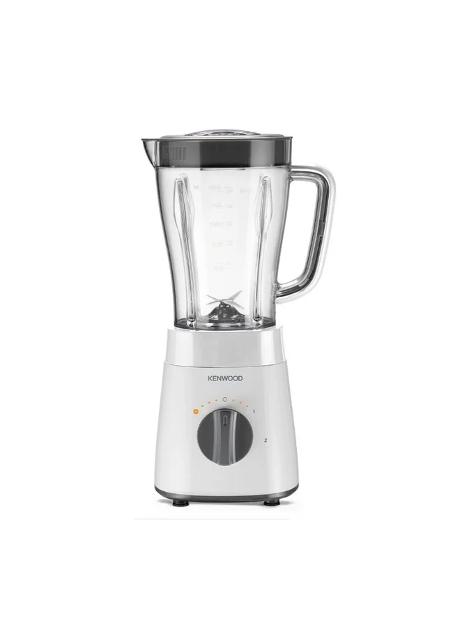 Premium Smoothie Blender High-Performance Kitchen Appliance (White, 2 L) d9bk7