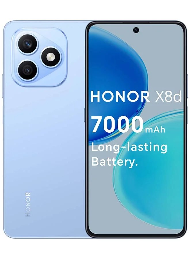 Premium Smartphone 4G Dual SIM 8GB RAM 256GB Storage (Light Blue, 6.77 inch) 6zkyb